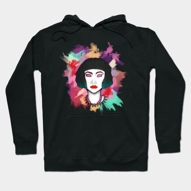 Makeup Maniac Hoodie by LaCuevadeMelanie